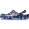 Classic Clog Butterfly „Moon Jelly Multi”