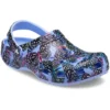 Classic Clog Butterfly „Moon Jelly Multi”