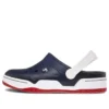 Classic Clog buty plażowe niebiesko-białe