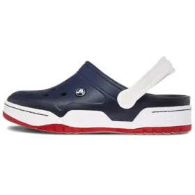 Classic Clog buty plażowe niebiesko-białe