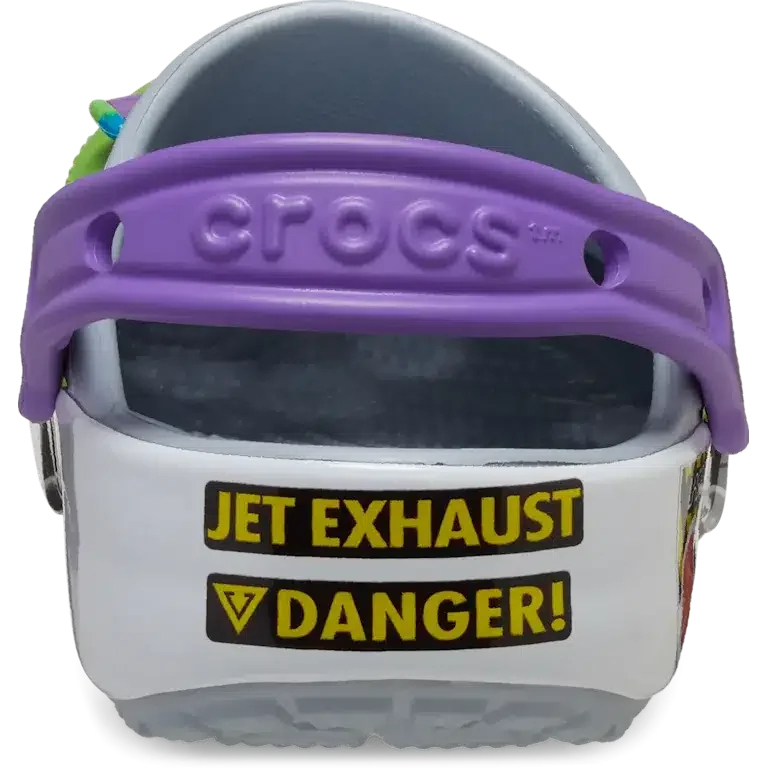 Classic Clog Buzz z serii „Toy Story” Disney Pixar dla małych dzieci Classic Clog Buzz z serii „Toy Story” Disney Pixar dla małych dzieci