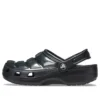 Classic Clog Crocs – czarne sandały