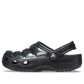 Classic Clog Crocs – czarne sandały