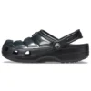 Classic Clog Crocs – czarne sandały