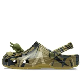 Classic Clog Crocs x Clot „Aloe”