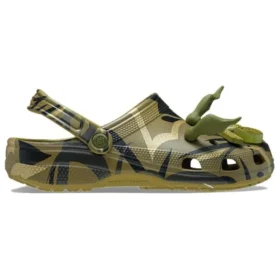 Classic Clog Crocs x Clot „Aloe”