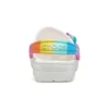 Classic Clog Crocs x Jojo Siwa „Fun Lab Rainbow”