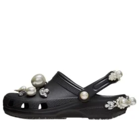 Classic Clog Crocs x Simone Rocha „Black”