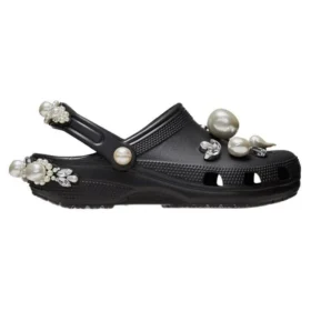 Classic Clog Crocs x Simone Rocha „Black”