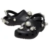 Classic Clog Crocs x Simone Rocha „Black”