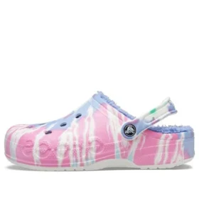 Classic Clog Crocs z nadrukiem Tie-Dye „Multi-Color”