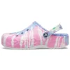 Classic Clog Crocs z nadrukiem Tie-Dye „Multi-Color”