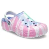 Classic Clog Crocs z nadrukiem Tie-Dye „Multi-Color”