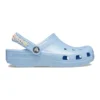 Classic Clog Daisy Chain „Blue Calcite”