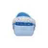 Classic Clog Daisy Chain „Blue Calcite”