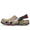 Classic Clog Desert Camouflage Beach „Black Brown”