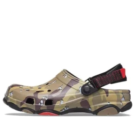 Classic Clog Desert Camouflage Beach „Black Brown”