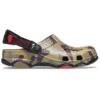Classic Clog Desert Camouflage Beach „Black Brown”