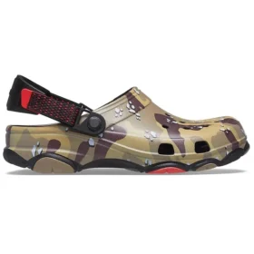 Classic Clog Desert Camouflage Beach „Black Brown”