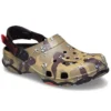 Classic Clog Desert Camouflage Beach „Black Brown”