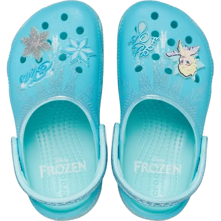 Classic Clog Disney Frozen Elsa dla maluchów Classic Clog Disney Frozen Elsa dla maluchów