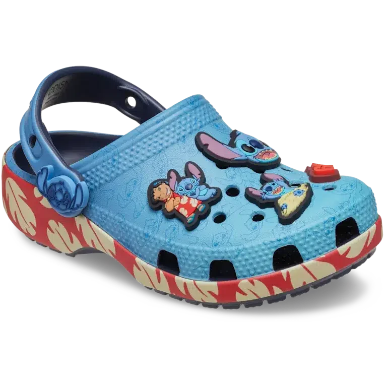 Classic Clog Disney Lilo & Stitch dla maluchów Classic Clog Disney Lilo & Stitch dla maluchów
