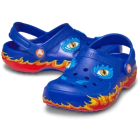 Classic Clog dla dzieci „I Am Dragon Lights”