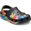 Classic Clog dla maluchów z motywem Jeża Sonica