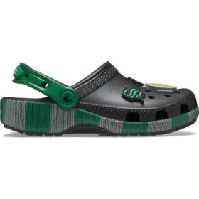 Classic Clog dla maluchów z motywem Slytherinu z serii Harry Potter