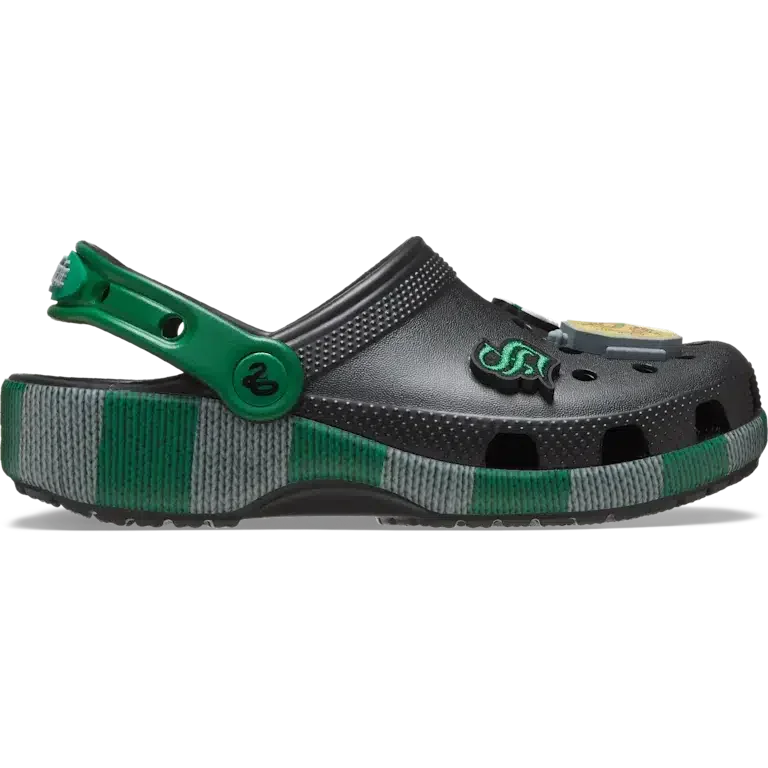 Classic Clog dla maluchów z motywem Slytherinu z serii Harry Potter Classic Clog dla maluchów z motywem Slytherinu z serii Harry Potter