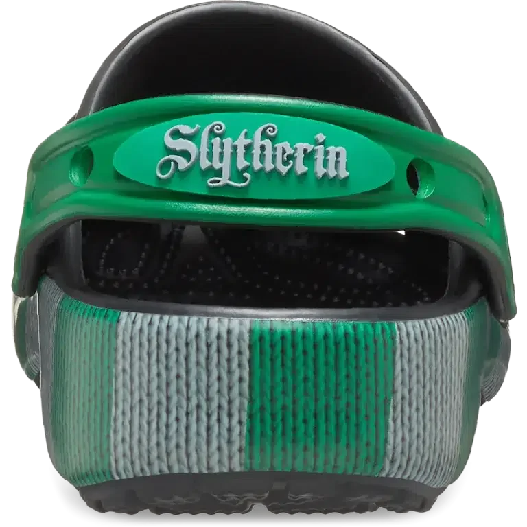 Classic Clog dla maluchów z motywem Slytherinu z serii Harry Potter Classic Clog dla maluchów z motywem Slytherinu z serii Harry Potter