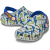 Classic Clog dla maluchów z nadrukiem smoka Classic Clog dla maluchów z nadrukiem smoka
