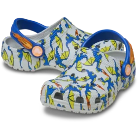 Classic Clog dla maluchów z nadrukiem smoka