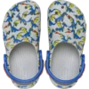 Classic Clog dla maluchów z nadrukiem smoka Classic Clog dla maluchów z nadrukiem smoka