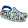 Classic Clog dla maluchów z nadrukiem smoka Classic Clog dla maluchów z nadrukiem smoka