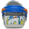 Classic Clog dla maluchów z nadrukiem smoka Classic Clog dla maluchów z nadrukiem smoka