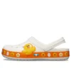 Classic Clog Friends Beach „White Yellow”
