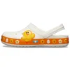 Classic Clog Friends Beach „White Yellow”