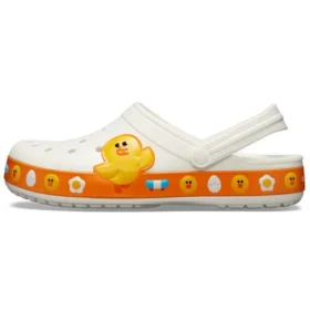 Classic Clog Friends Beach „White Yellow”