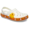 Classic Clog Friends Beach „White Yellow”