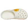 Classic Clog Friends Beach „White Yellow”