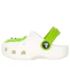Classic Clog Glow Alien „White Green”