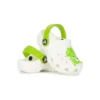 Classic Clog Glow Alien „White Green”