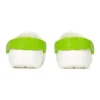 Classic Clog Glow Alien „White Green”