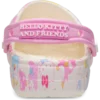 Classic Clog Hello Kitty® and Friends w pastelowych kolorach