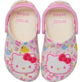Classic Clog Hello Kitty® and Friends w pastelowych kolorach dla małych dzieci