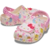 Classic Clog Hello Kitty® and Friends w pastelowych kolorach dla małych dzieci Classic Clog Hello Kitty® and Friends w pastelowych kolorach dla małych dzieci