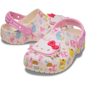 Classic Clog Hello Kitty® and Friends w pastelowych kolorach dla małych dzieci