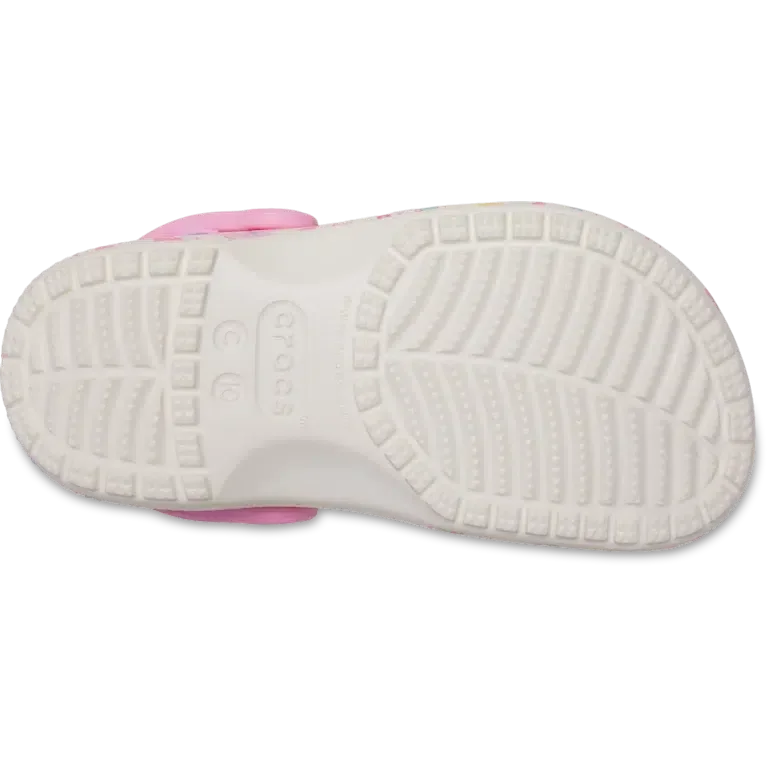 Classic Clog Hello Kitty® and Friends w pastelowych kolorach dla małych dzieci Classic Clog Hello Kitty® and Friends w pastelowych kolorach dla małych dzieci