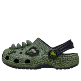 Classic Clog „IAM Scary Dino”